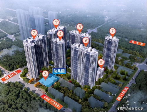 鄭州二七區佳源名門橙邦