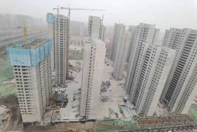 鄭州房地產開發(fā)在西安市場的實踐：雁南和悅府項目施工現場探析