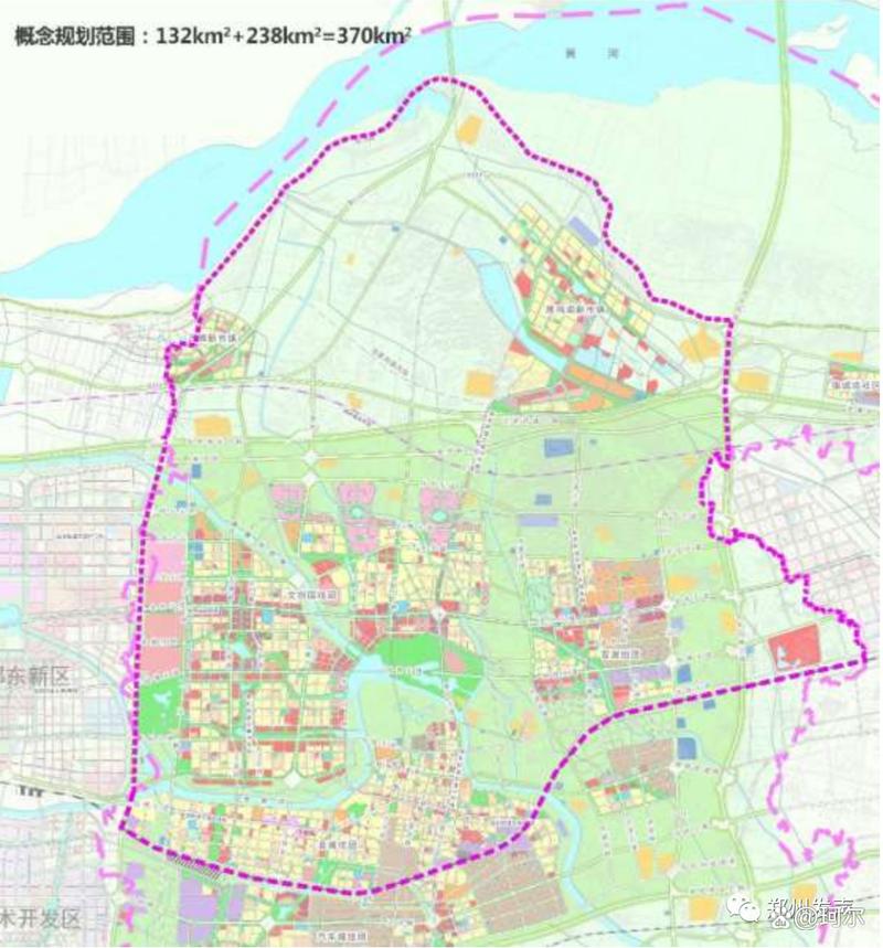 鄭州東部新城擴(kuò)區(qū)規(guī)劃正式啟動(dòng)，1350萬專項(xiàng)資金助推區(qū)域發(fā)展