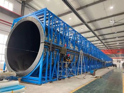 雙一科技鹽城基地成功研制100米非金屬風(fēng)電葉片模具，助力新能源產(chǎn)業(yè)升級(jí)